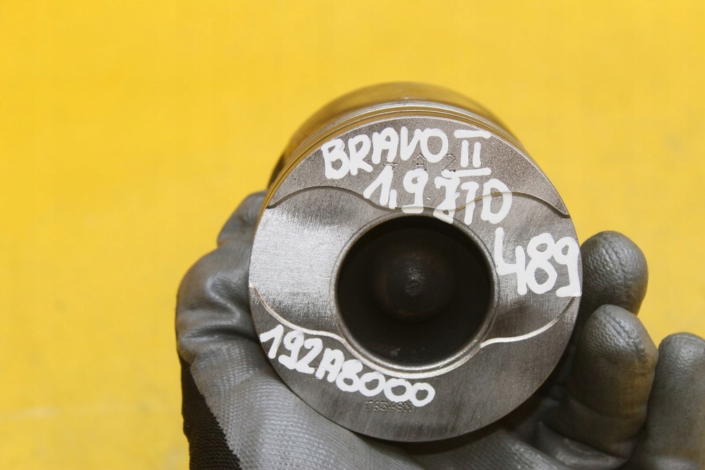 фото №9, Поршень шатун шатун 192a8000 bravo ii 1.9 jtd