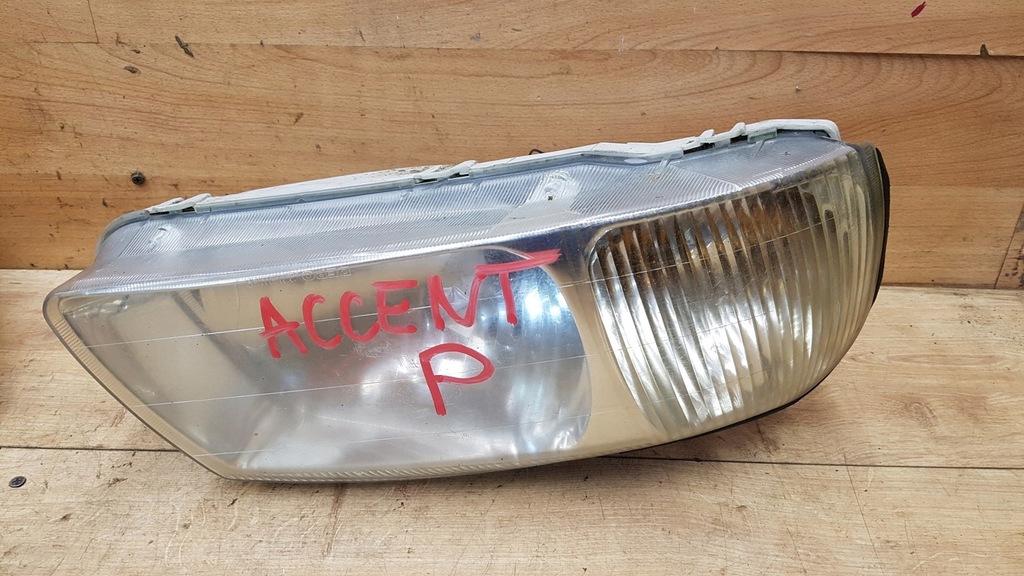 фото №1, Лампа перед передняя правая hyundai accent eu