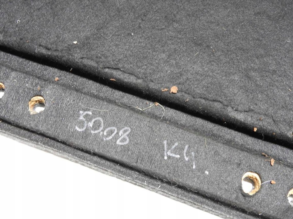 фото №8, Peugeot 5008 i обшивка багажника 96875912zf