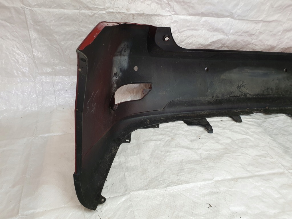 фото №9, Lexus rx 2 ii 03- бампер задний задняя