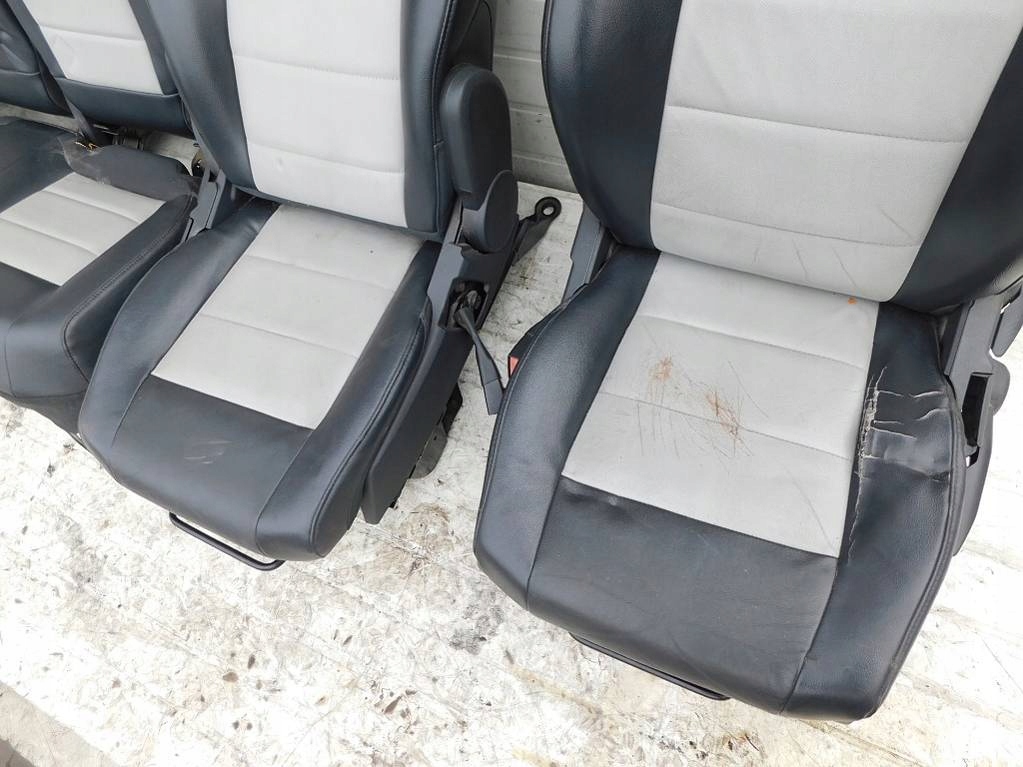 фото №6, Jeep compass i 2007r сиденья комплект