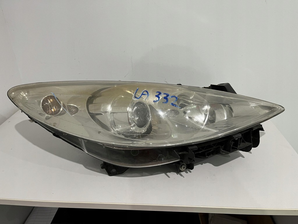 фото №1, Peugeot 307 лампа правий перед 9655764280