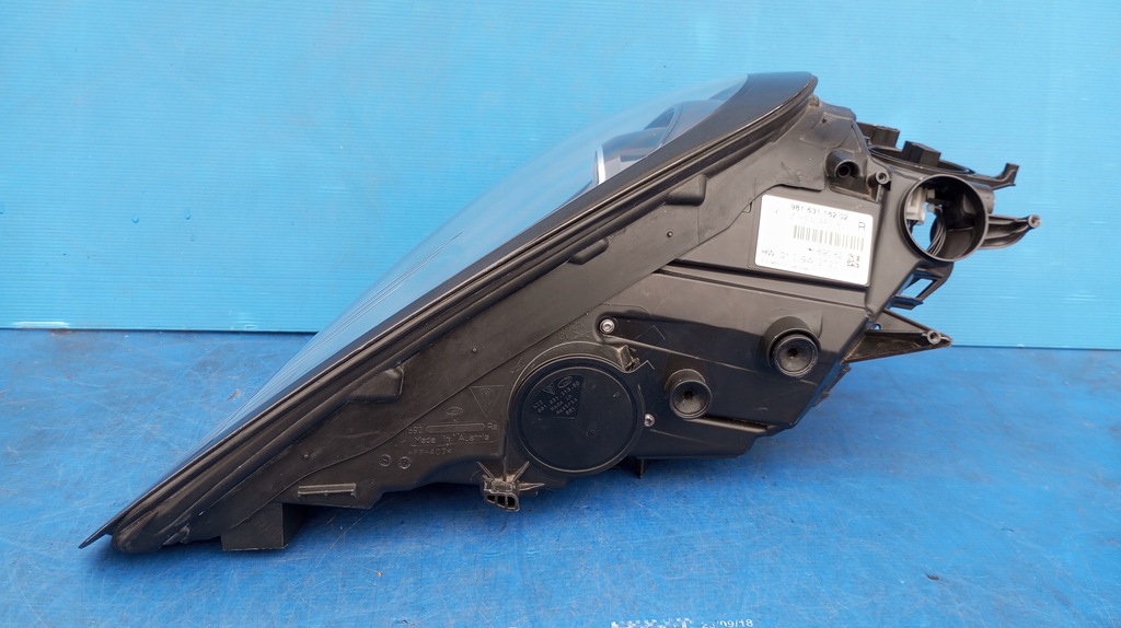 фото №11, Лампа правий перед ідеальний стан тонована porsche 981 boxster cayman gt4 98163116202