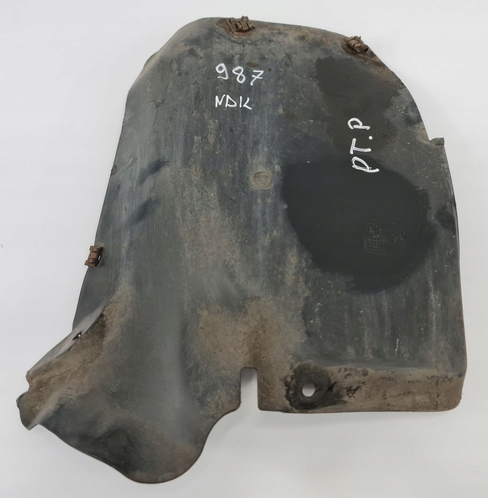 фото №1, Підкрилок правий задня cz передня porsche cayman 987