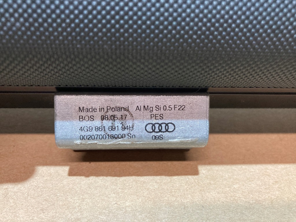 фото №6, Шторка сітка багажника audi a6 c7 4g9