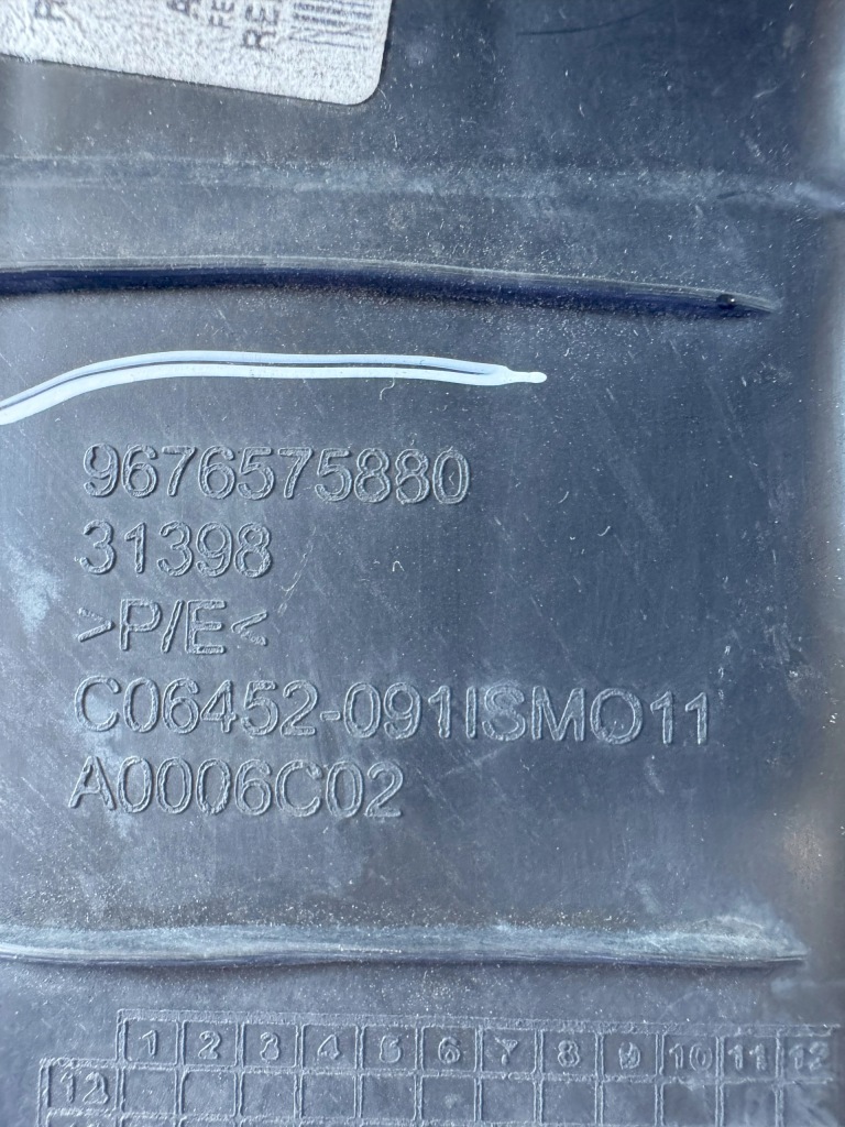 фото №6, Зона деформації ліва citroen c4 grand picasso ii 9676575880