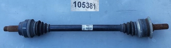 фото №1, Приводной вал левый задняя bmw 105381