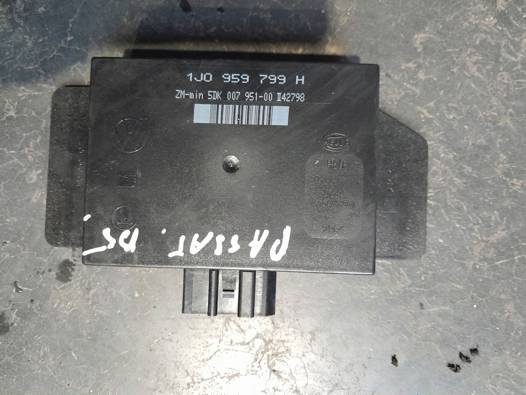 фото №1, Модуль комфорту volkswagen оригінальний номер 1j0959799h