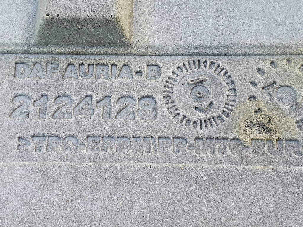 фото №9, Коврики обшивка комплект салон daf xf 106 lift europa 2021