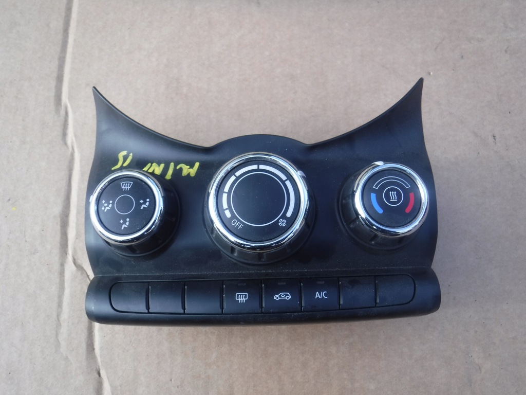 фото №1, Панель кондиционера обдув mini cooper f55 f56 f57 9354515