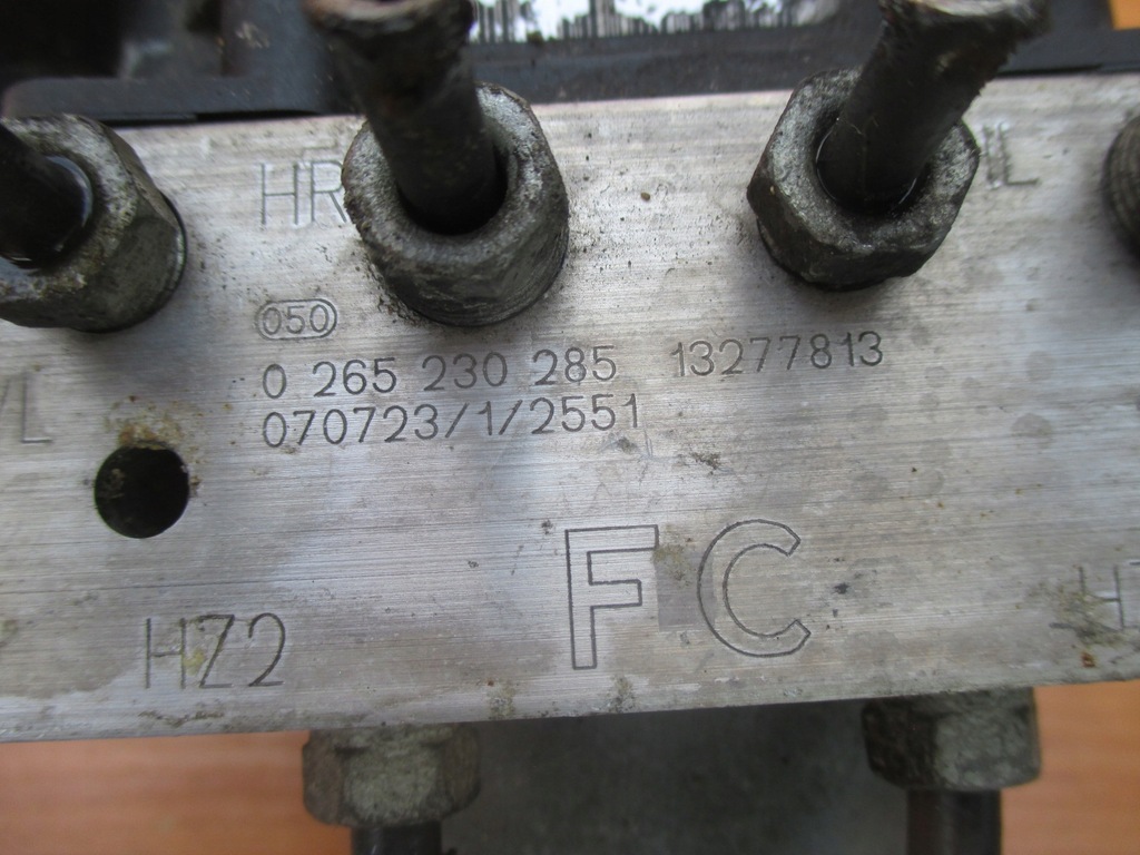 фото №6, Opel corsa d блок управления abs 0265230285 13277813 fc