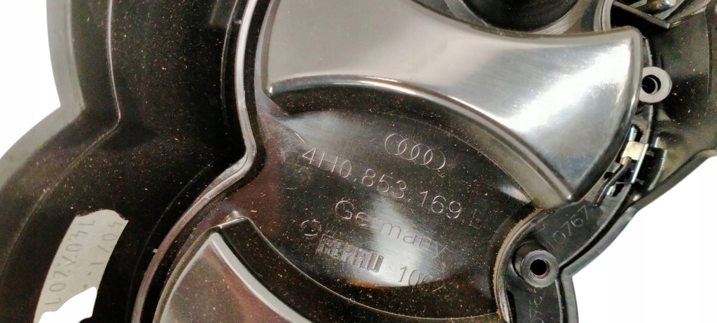 фото №9, 4h0853169e audi a8 d4 lift 13-18 решётка радиатора решётка радиатора радиатора бампера передний