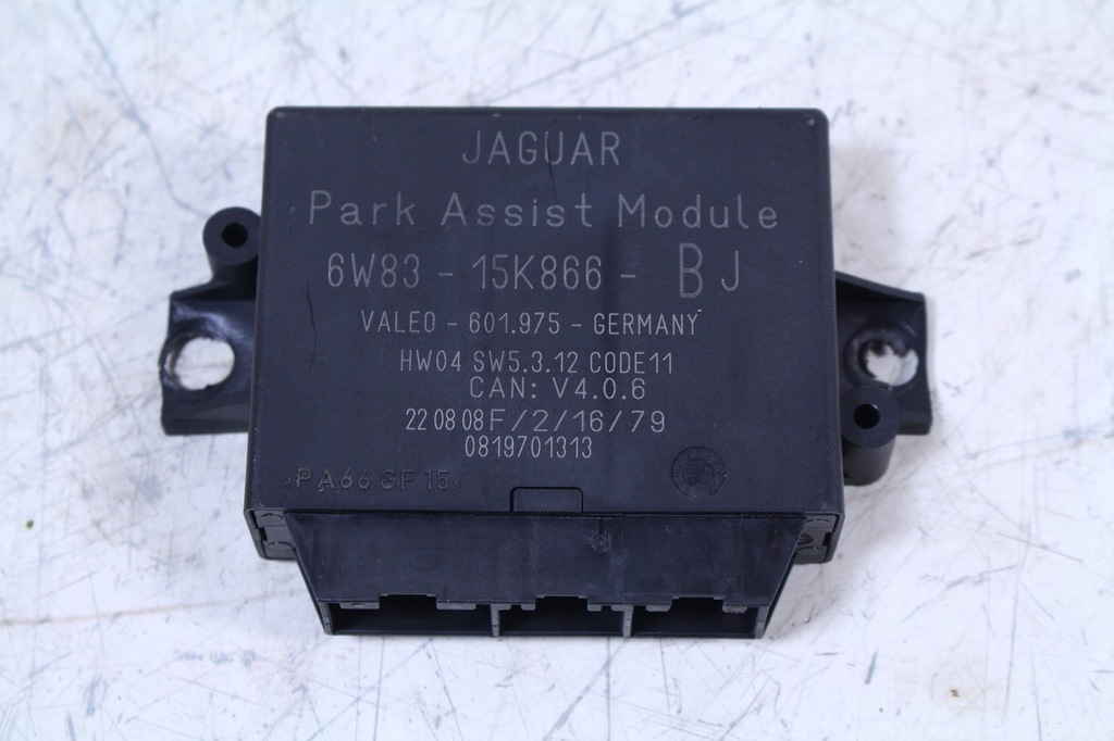 фото №1, Модуль парковки pdc jaguar xf 08r.