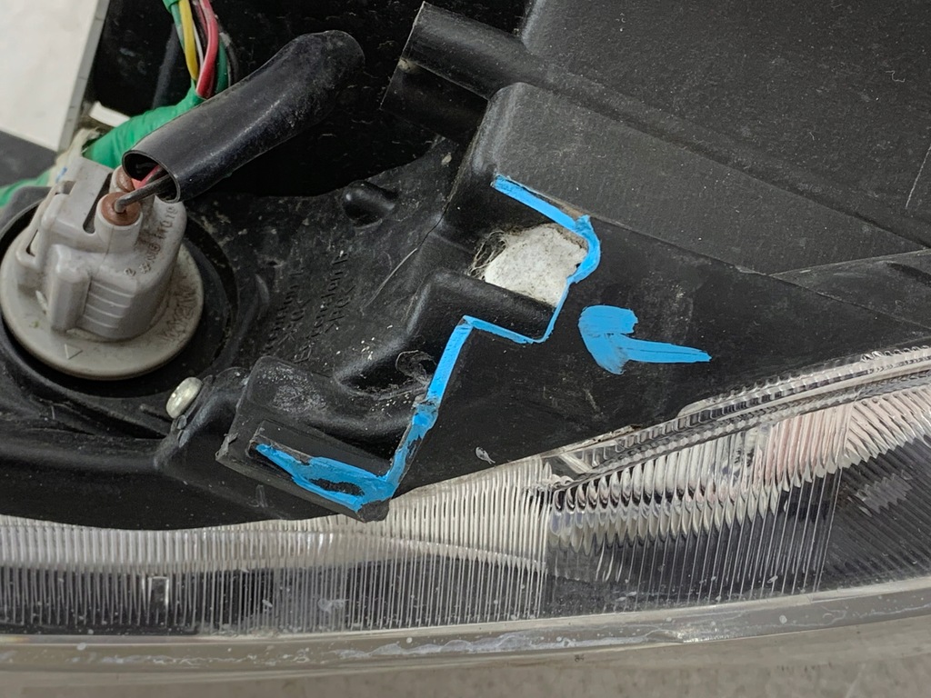 фото №14, Mazda 3 ii bl лампа ліва перед ксенон + перетворювач