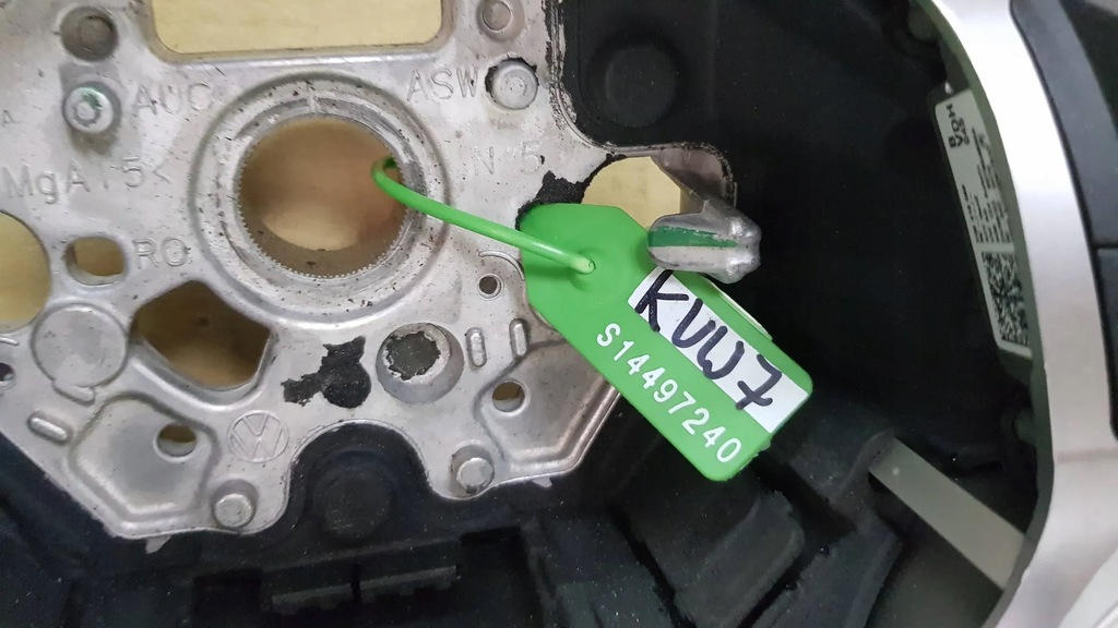 фото №7, Повітропровід багатофункціональний 2g0419089b vw passat b8 arteon