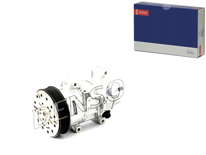 фото №1, Denso dcp50124 компресор, кондиціонер