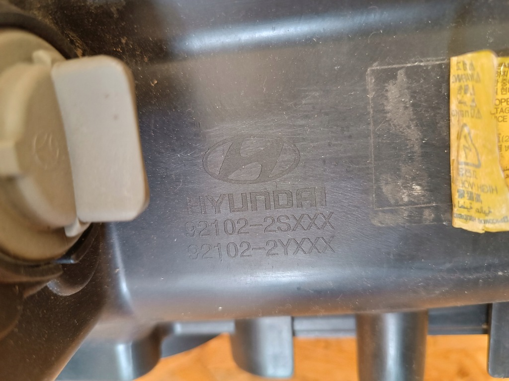 фото №10, Лампа правий перед eu led 92102-2sxxx hyundai ix35 13-15 led lift