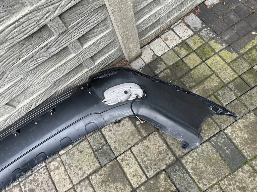 фото №8, Lexus rx300 бампер задня задній