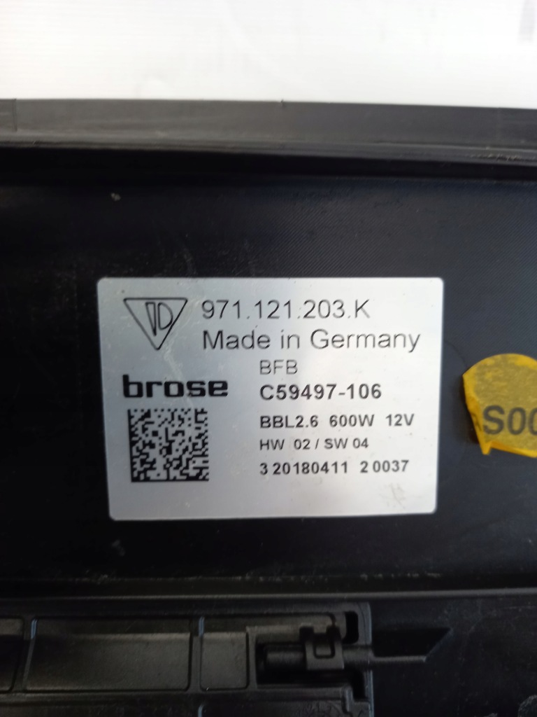 фото №9, Комплект радиатор porsche panamera 971 2.9 3.0 4.0 971121203k 971121249p