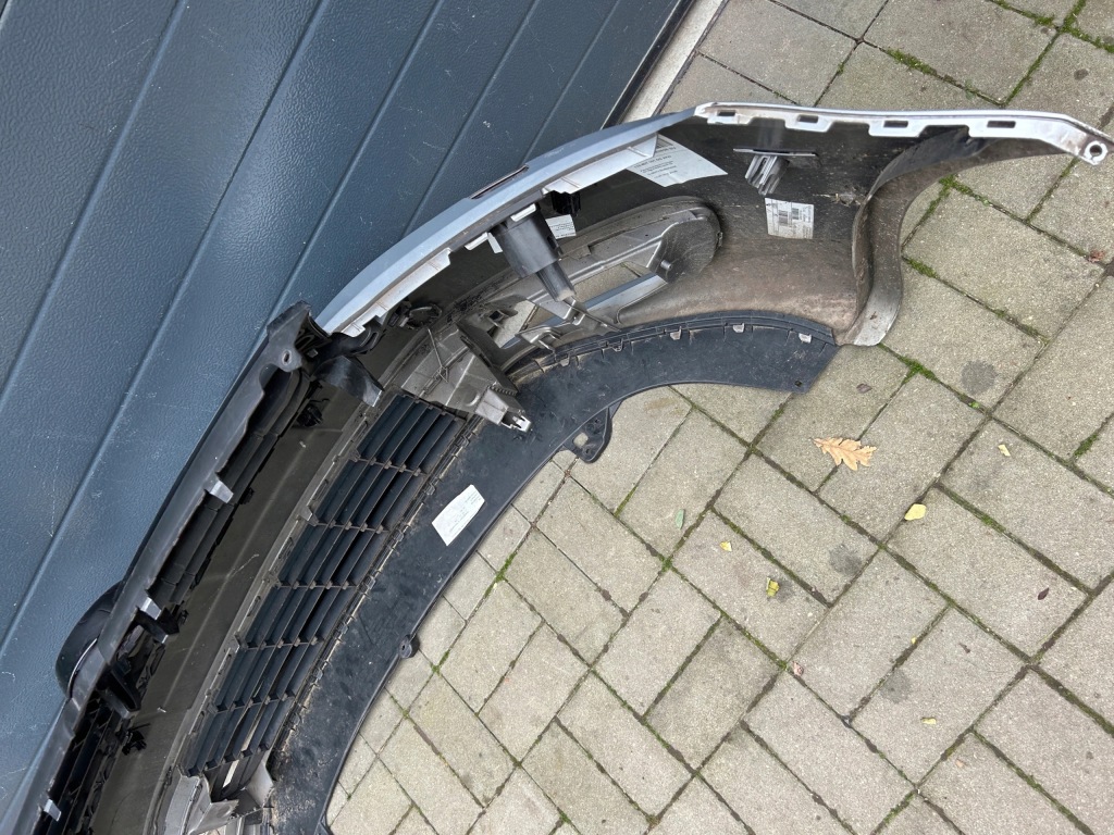 фото №14, Vw touran 10- 1t0 lift бампер перед передний