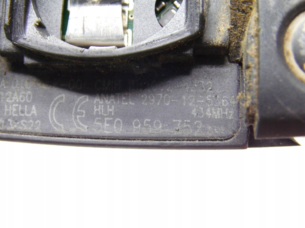 фото №10, Замок зажигания ключ 1k0905851 5q0905865 skoda octavia iii 5e оригинал