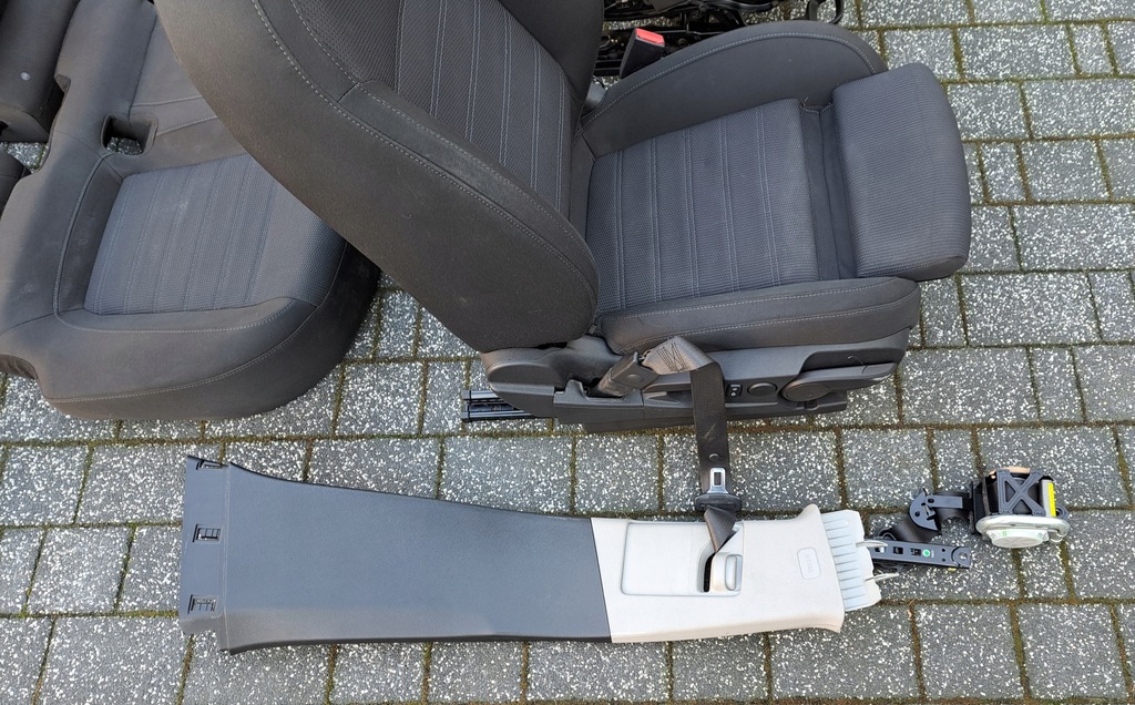 фото №12, Opel insignia a hb сиденья передние заднее сиденье задняя комплект