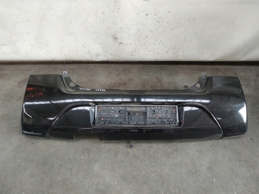 фото №1, Бампер задняя nv676 renault twingo ii