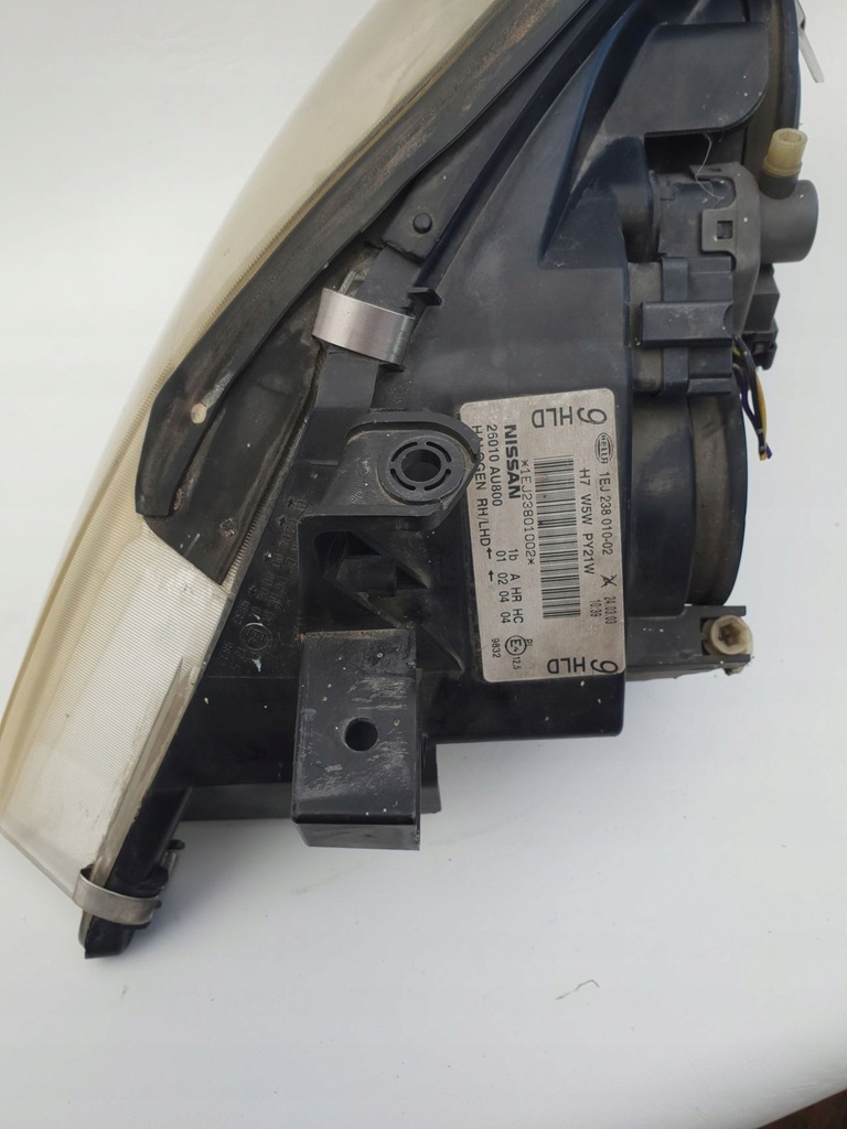 фото №7, Nissan primera p12 02-07 лампа правый перед