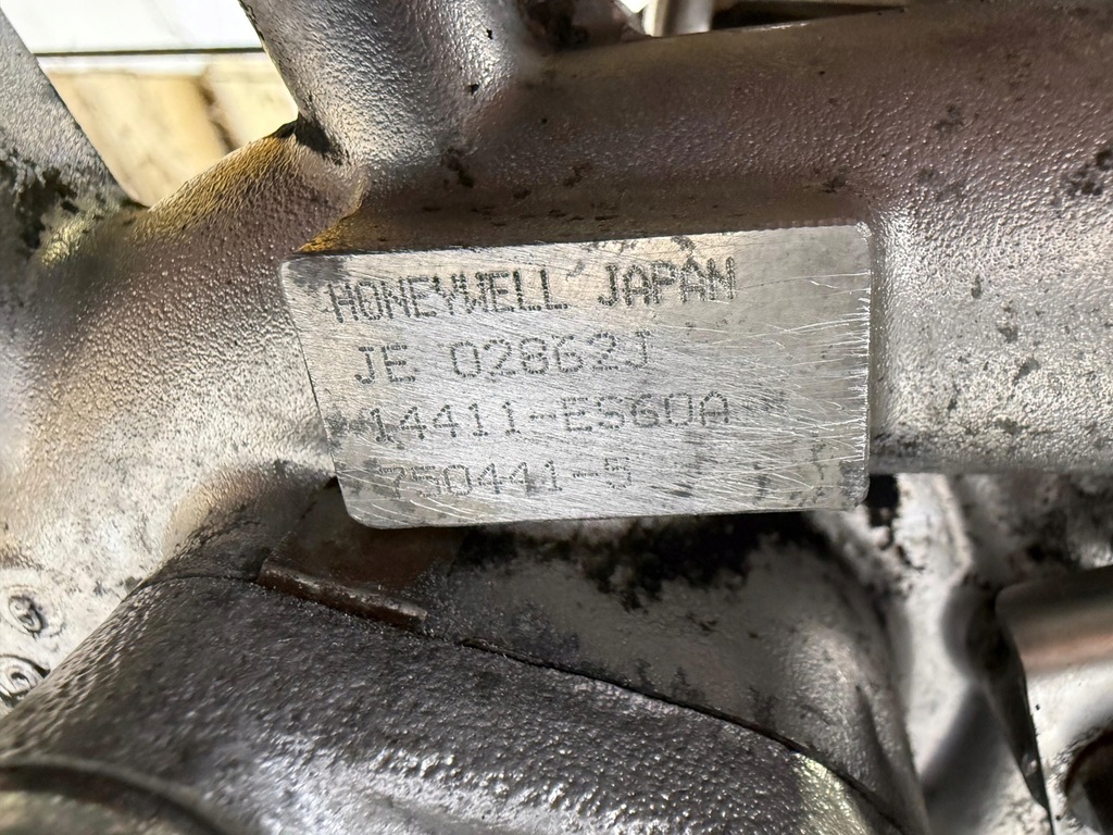 фото №14, Двигун kompletny nissan x-trail 2.2 dci 136km 2 контакти дизель yd22 yd22ddti