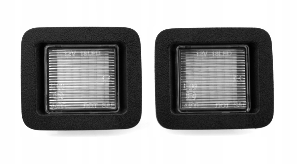 фото №1, Ford f150 xiii 15- подсветка номерного знака rej. led