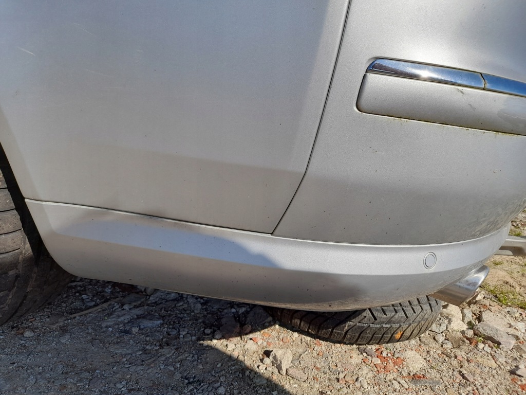 фото №12, Audi a8 d3 бампер задняя задний задний ly7w