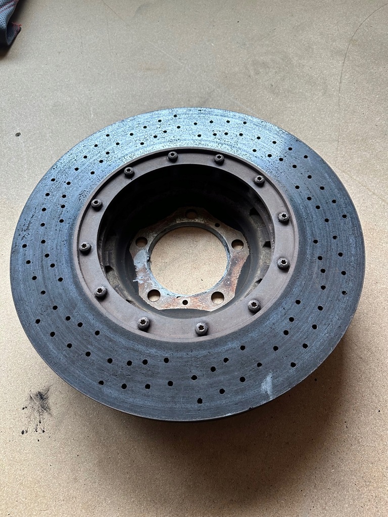 фото №10, Тормозные диски porsche 911 997 ceramika