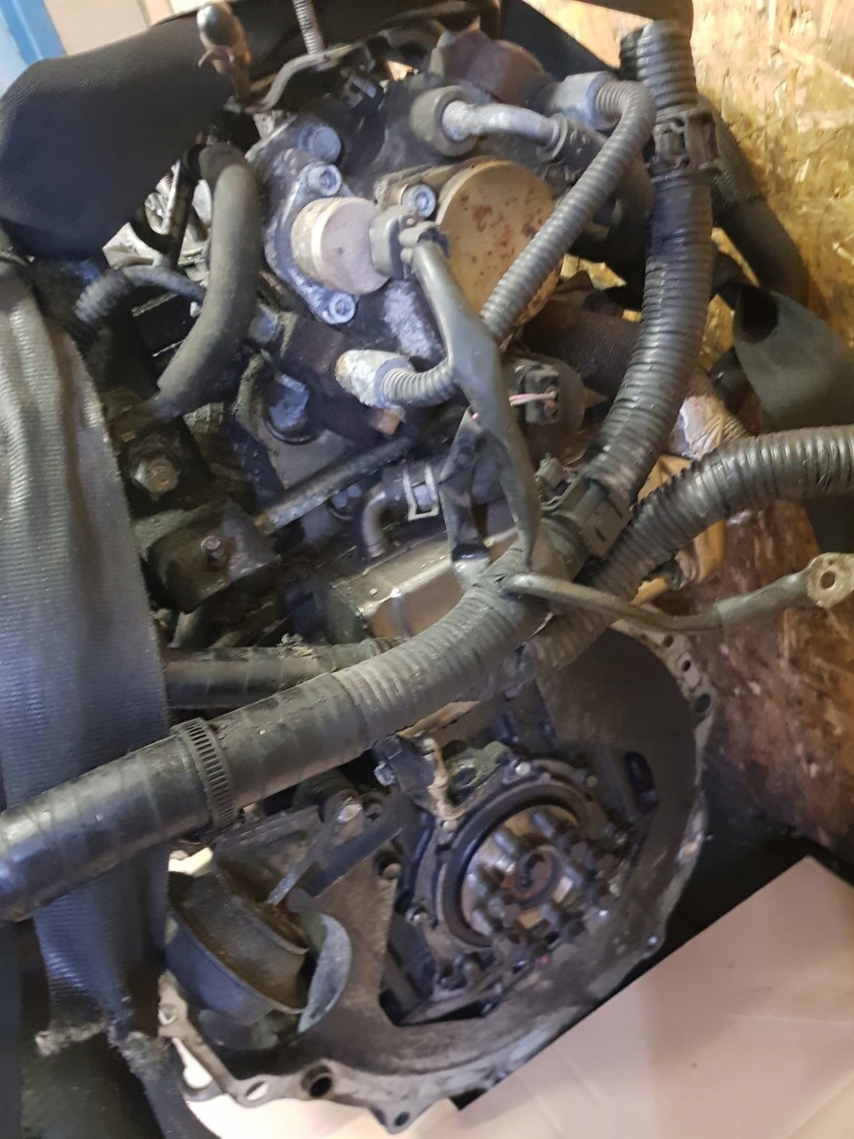 Mazda 6 gh 2.2 mzr-cd 2009 двигун r2aa 176 tys km Оригінал