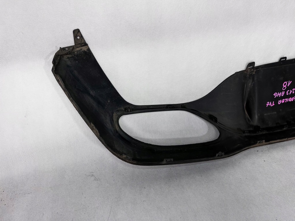 фото №12, Спойлер накладка бампера задняя mercedes w213 amg e-klasa