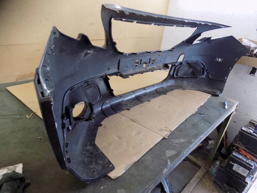 фото №11, Бампер перед передний peugeot 2008 1 i lift 16-19 9814116177 0ryginał eu