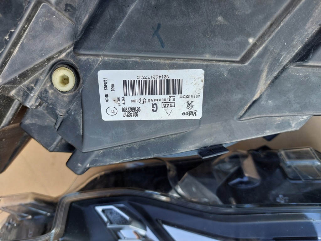 фото №5, Лампи передні права+ ліва комплект peugeot rifter europa