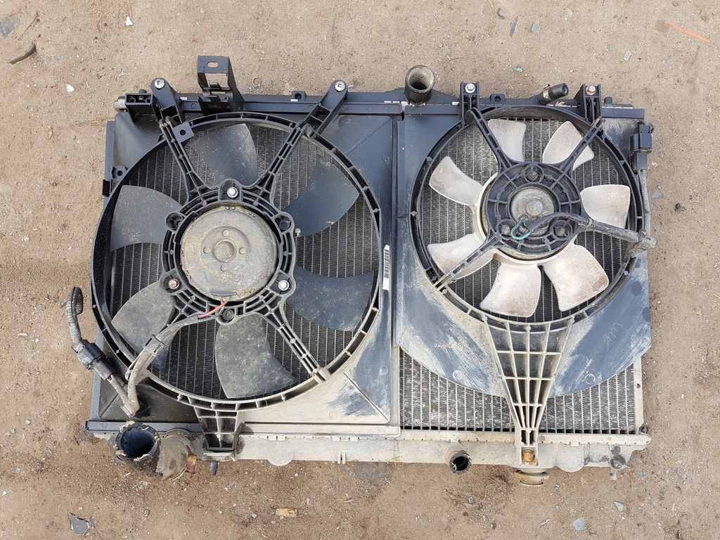 фото №1, Радіатор + вентилятори volvo v40 s40 1.8 30822286