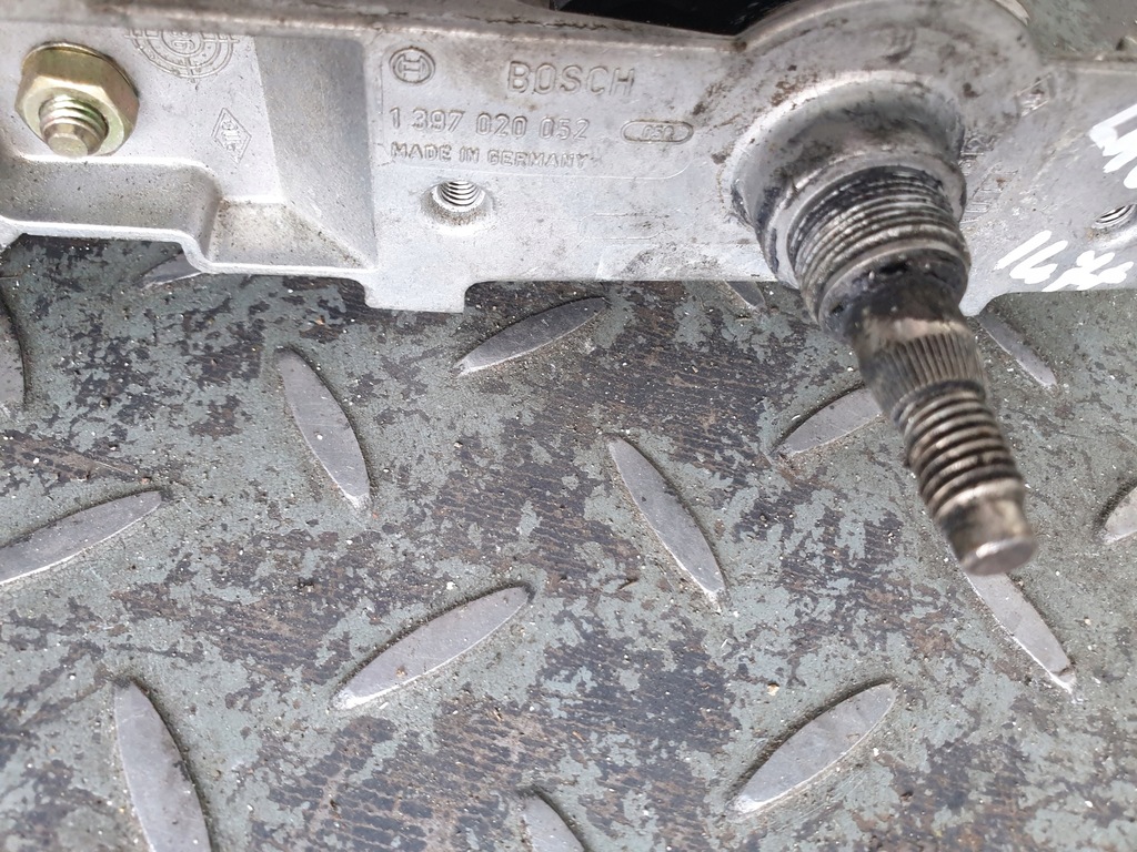 фото №5, Моторчик двірники задня laguna i lift kombi