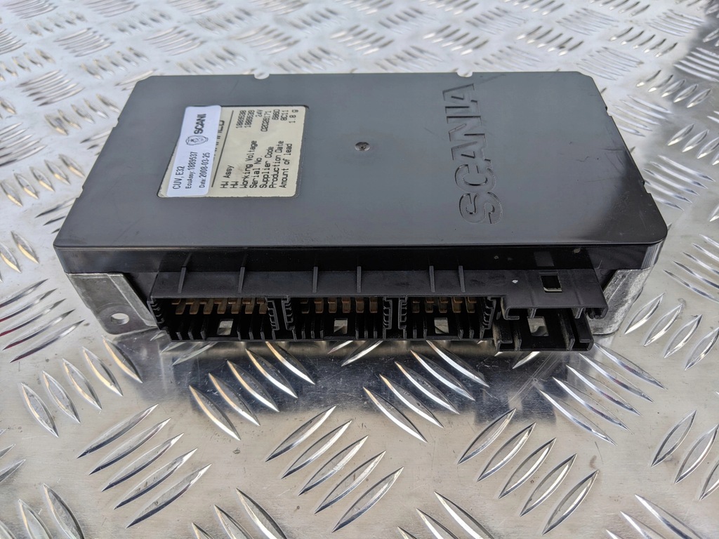 фото №2, Блок керування світла vis cuv scania r