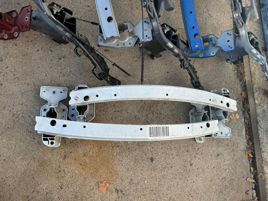 фото №9, Pas усилитель балка радиатор maserati levante комплект