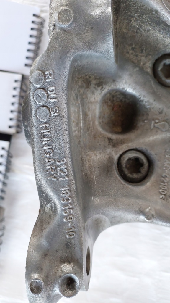 фото №4, Bmw оригинальный номер 6792285 поворотный кулак