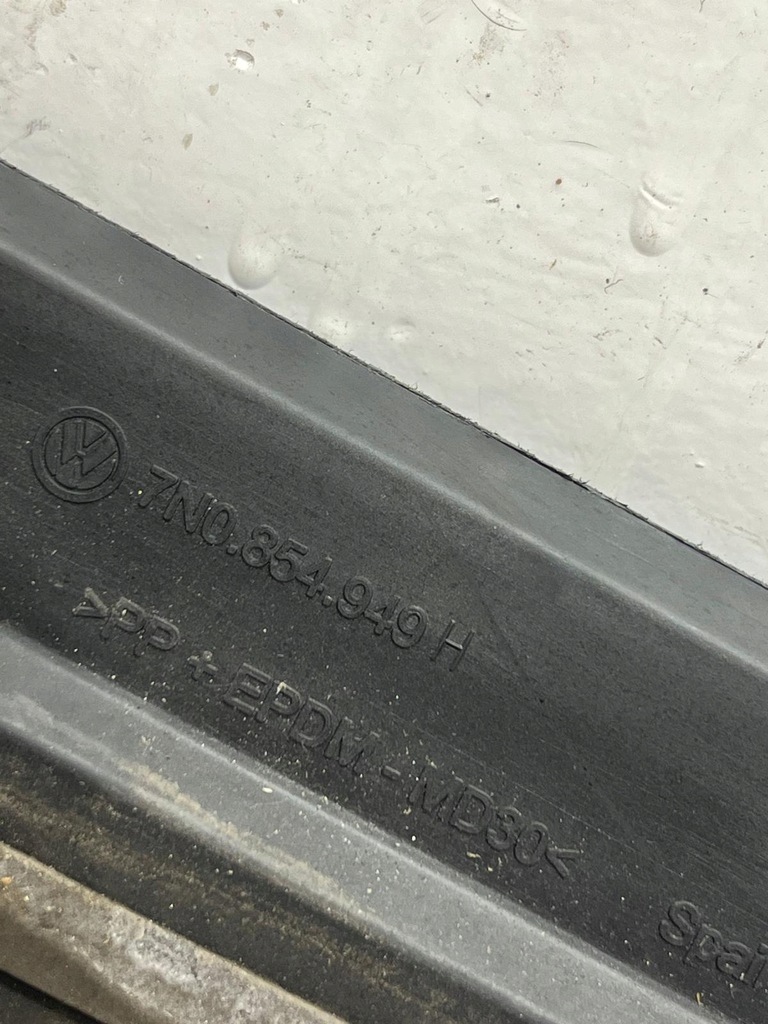 фото №6, Vw sharan молдинг порог левая 7n0854949h