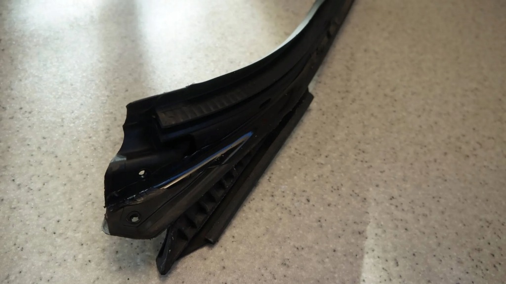 фото №8, Прокладка скло дах a1727200078 mercedes slk w172 r172