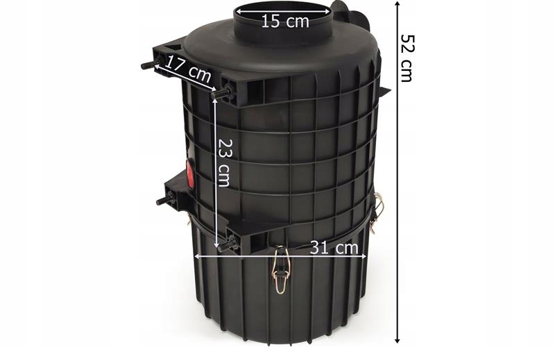 фото №2, Daf cf корпус фильтра воздуха