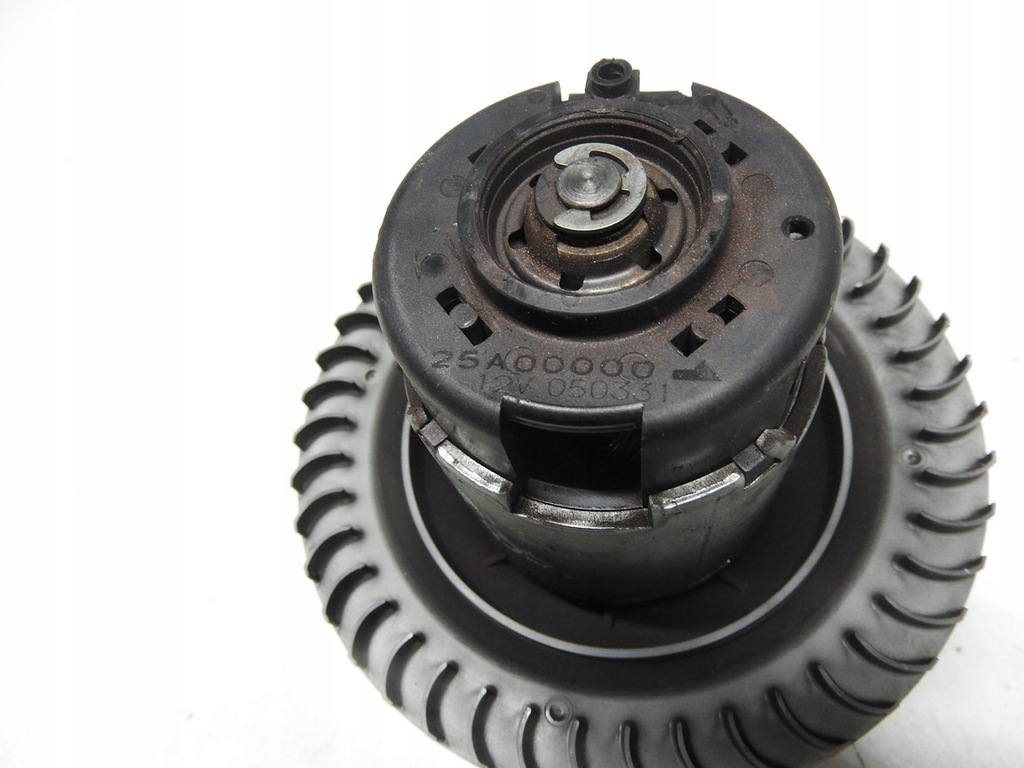 фото №11, Nissan x-trail t30 2.5 воздуходувка вентилятор обдув