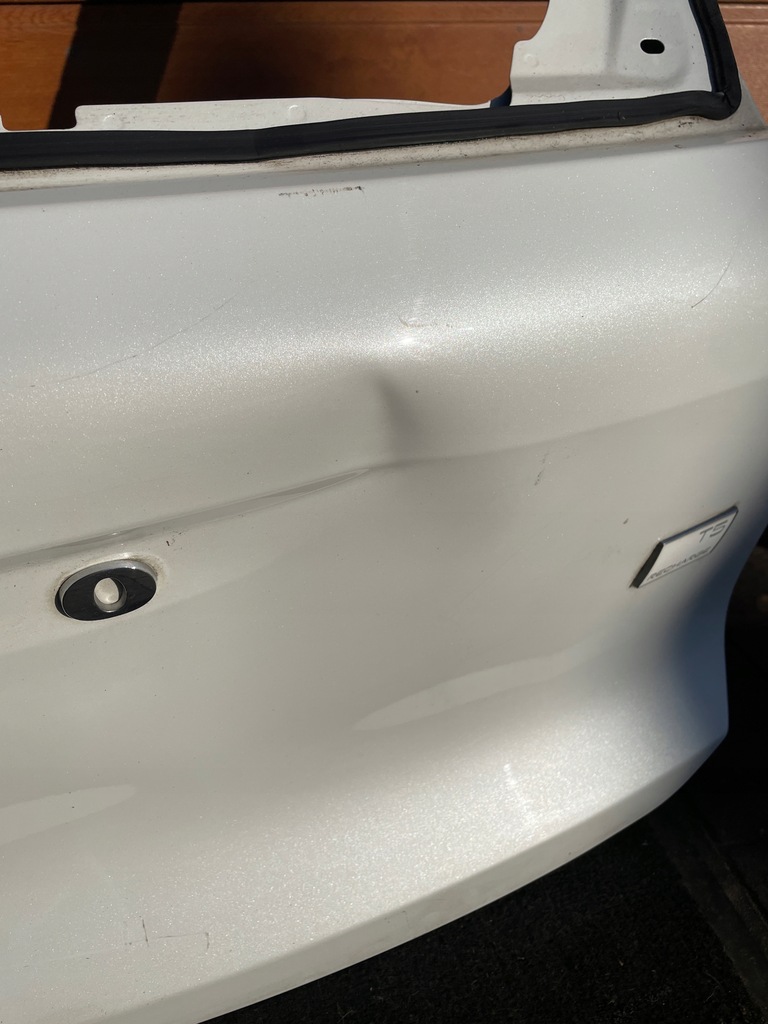 фото №3, Кришка багажника багажника volvo xc40 2018r+