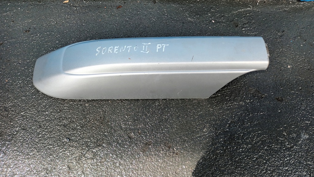 фото №1, Sorento ii накладка na рейлінги дахові правий задня