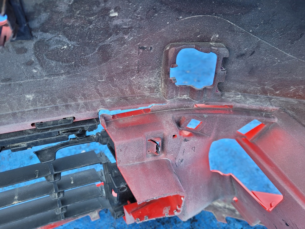 фото №11, Vw polo v 5 | бампер перед передній lift 6c0807221 | 0081