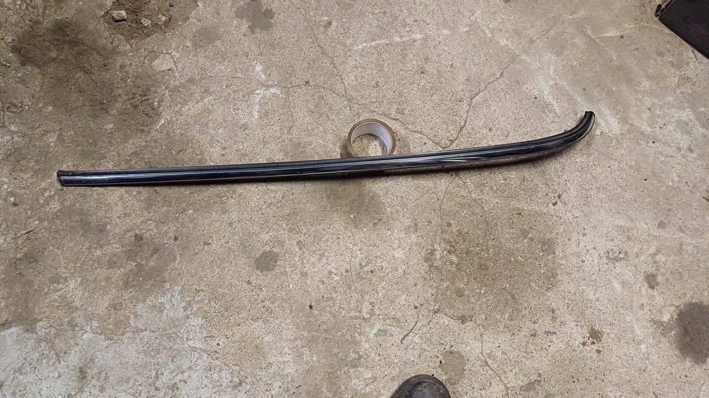 фото №1, Mini cooper r56 молдинг крила ліва задня задня