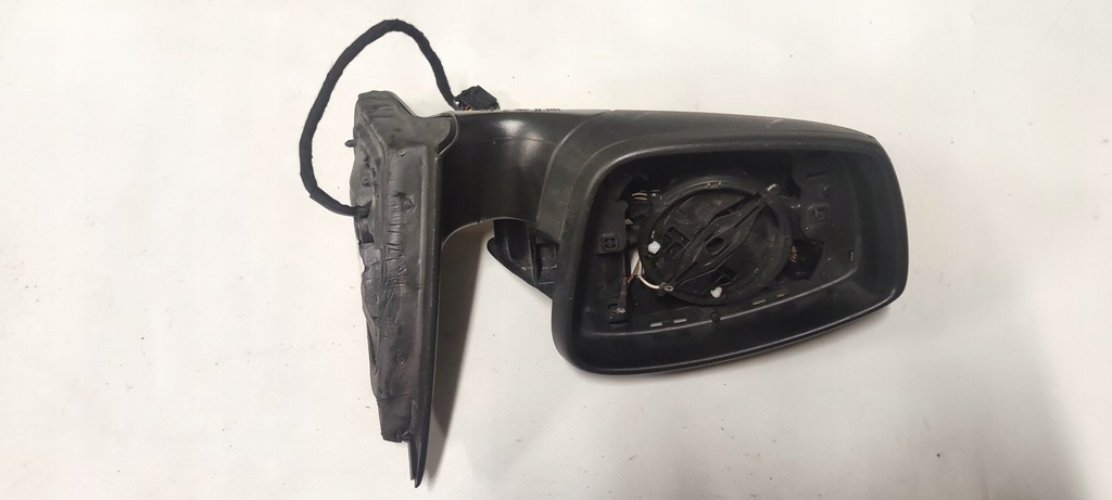 фото №1, Skoda rapid 12- дзеркало ліва 6pin 5jb857407k